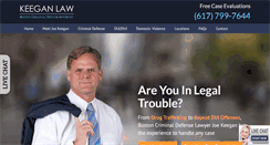 Desktop Screenshot of criminaldefenselawyerbostonma.com