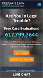 Mobile Screenshot of criminaldefenselawyerbostonma.com